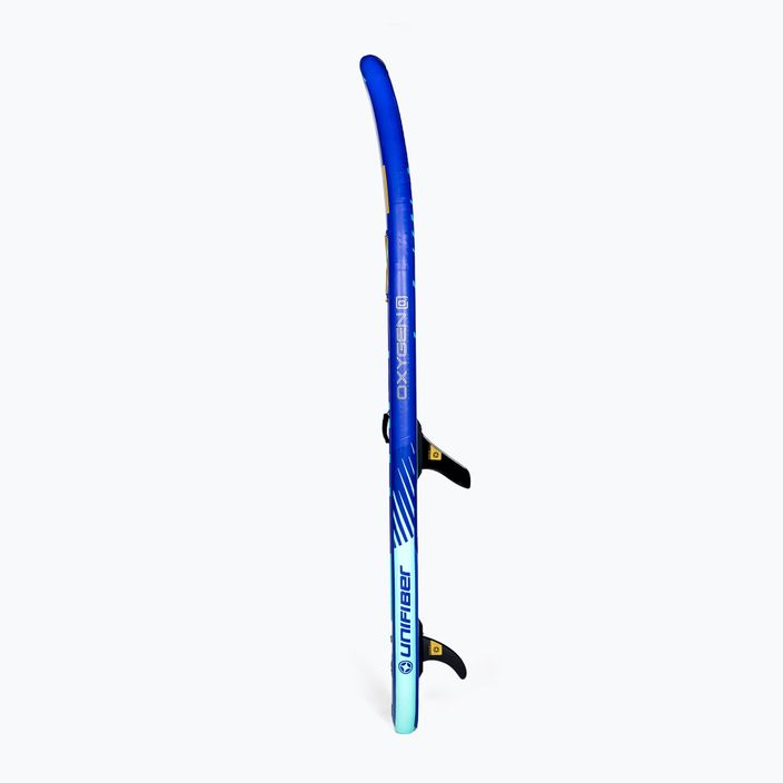 Tavola da SUP con Unifiber Oxygen iWindSup FCD da 10'7'' e Compact Rig Paddle Leash 4