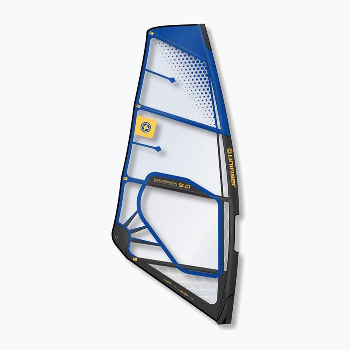 Unifiber Maverick II Complete Rig 5.8 vela da windsurf