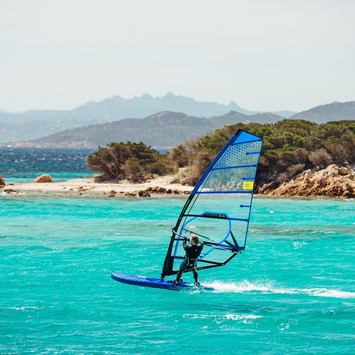 Unifiber Maverick II Complete Rig 5.8 vela da windsurf 5