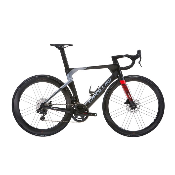 Bicicletta da corsa Cipollini ADONE DB 22-ULTEGRA 8150-AIRBEAT 400DB-TRIMAX carbonio rosso antracite lucido 2