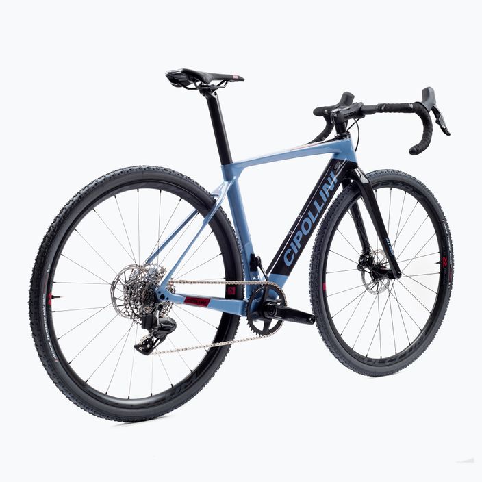 Cipollini gravel bike MCMAR DB 22-RIVAL XPLR-RAPID RED-ENVE G carbonio redmetal lucido 3
