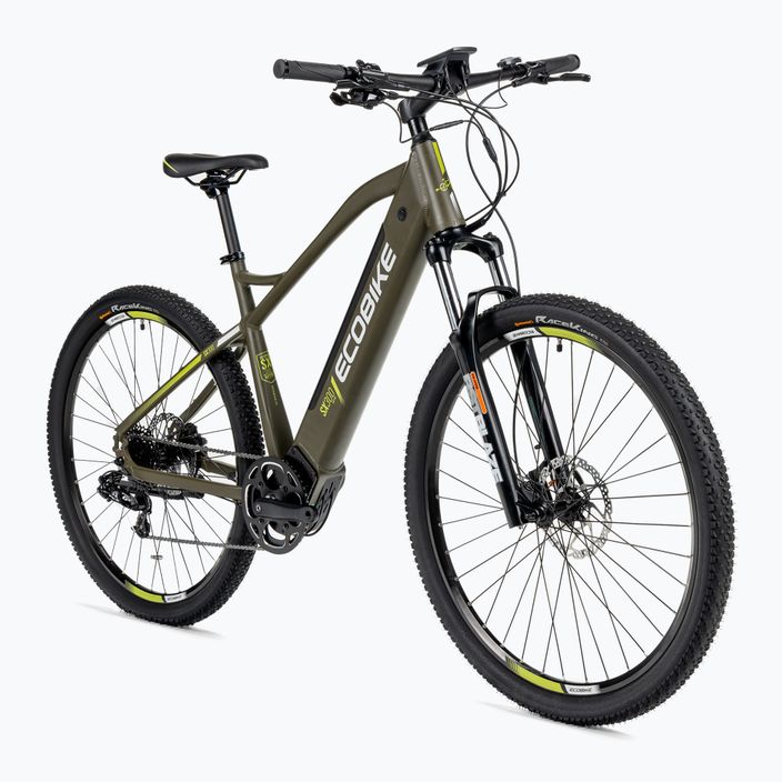 Bicicletta elettrica EcoBike SX300 48V 12,8Ah 614Wh X300 LG verde 2