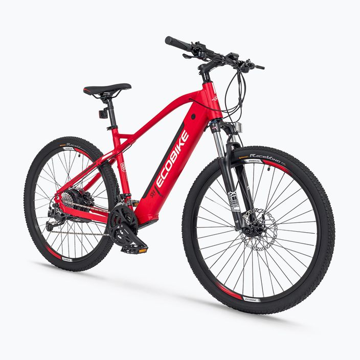 Bicicletta elettrica EcoBike SX4 36V 16Ah 576Wh X-CR LG rosso 2