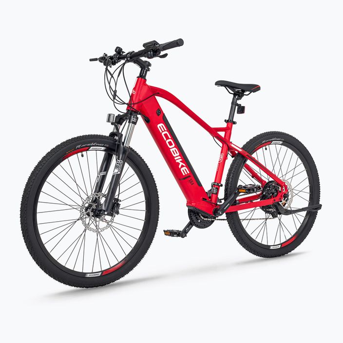 Bicicletta elettrica EcoBike SX4 36V 16Ah 576Wh X-CR LG rosso 3