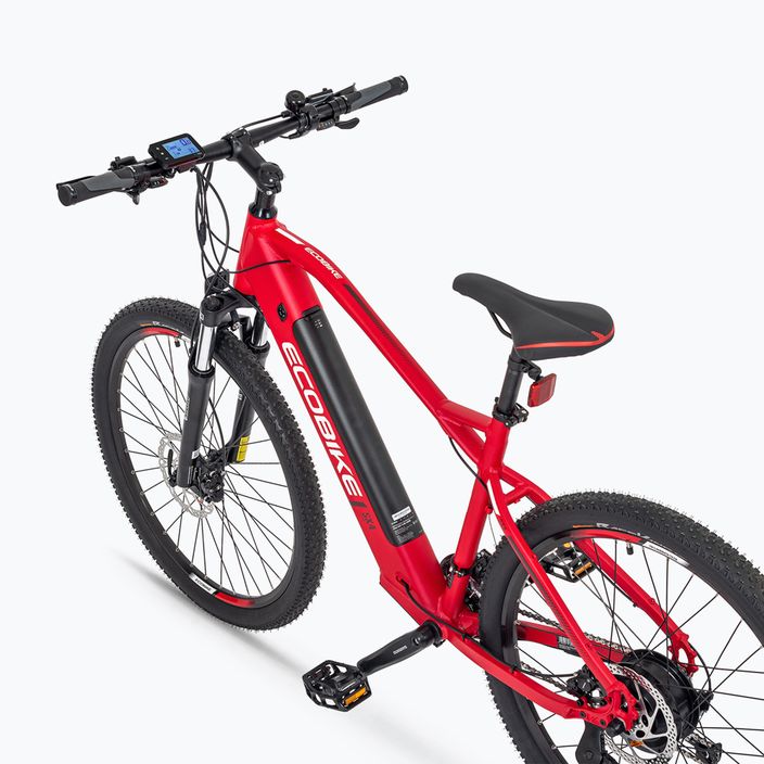 Bicicletta elettrica EcoBike SX4 36V 16Ah 576Wh X-CR LG rosso 4