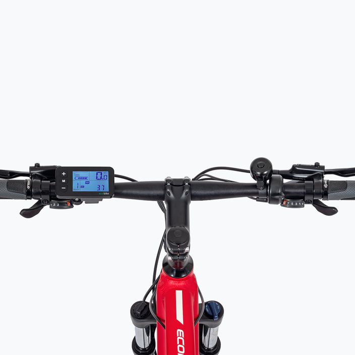 Bicicletta elettrica EcoBike SX4 36V 16Ah 576Wh X-CR LG rosso 5