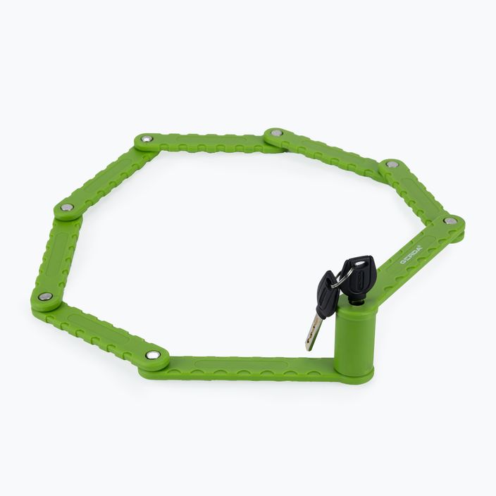 GERDA Fold LiteE 950V serratura per bicicletta verde 2