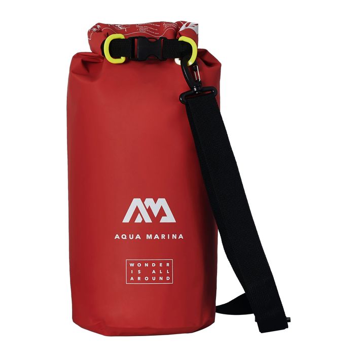 Aqua Marina Dry Bag 10 l rosso 2