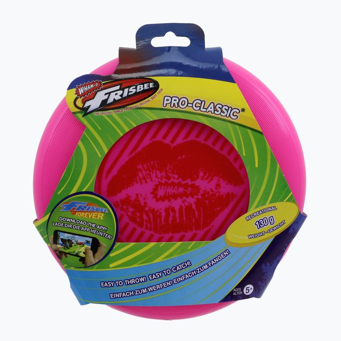 Frisbee Sunflex Pro Classic rosa 81110 3