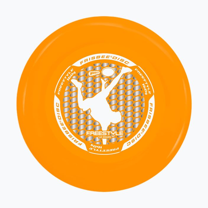 Frisbee Sunflex Freestyle arancione 81101 2