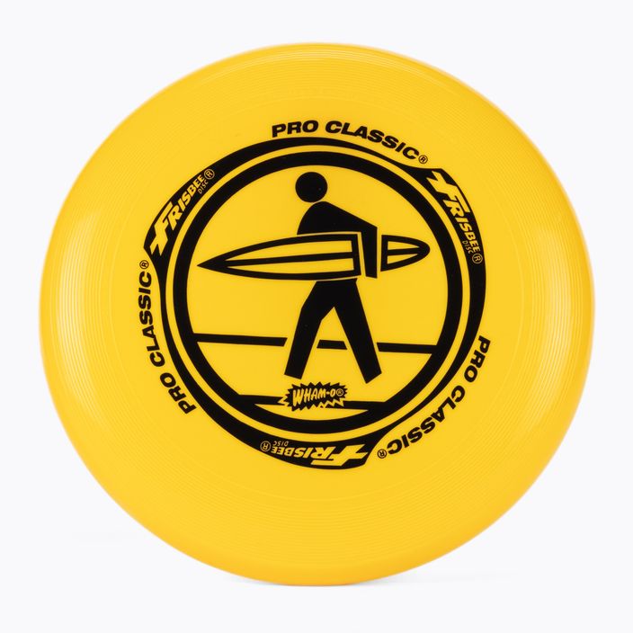 Frisbee Sunflex Pro Classic giallo 81110