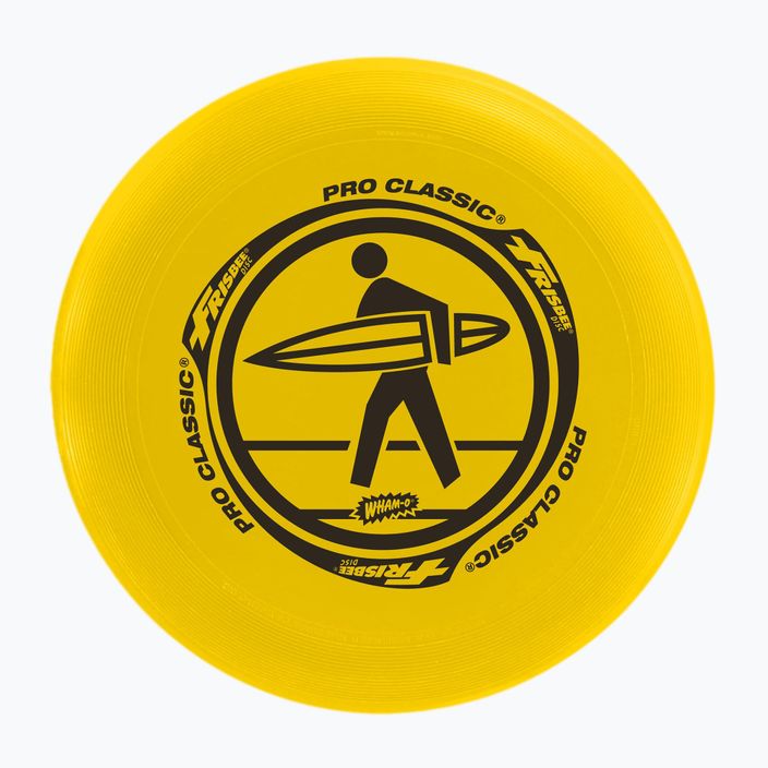 Frisbee Sunflex Pro Classic giallo 81110 2