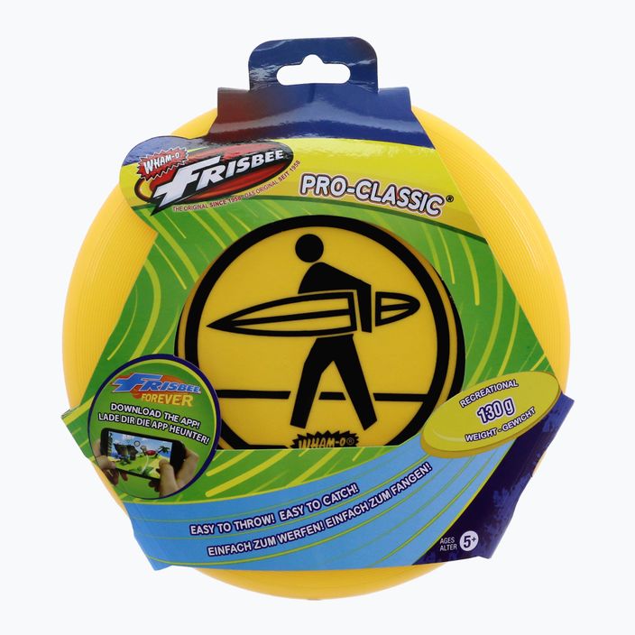 Frisbee Sunflex Pro Classic giallo 81110 3