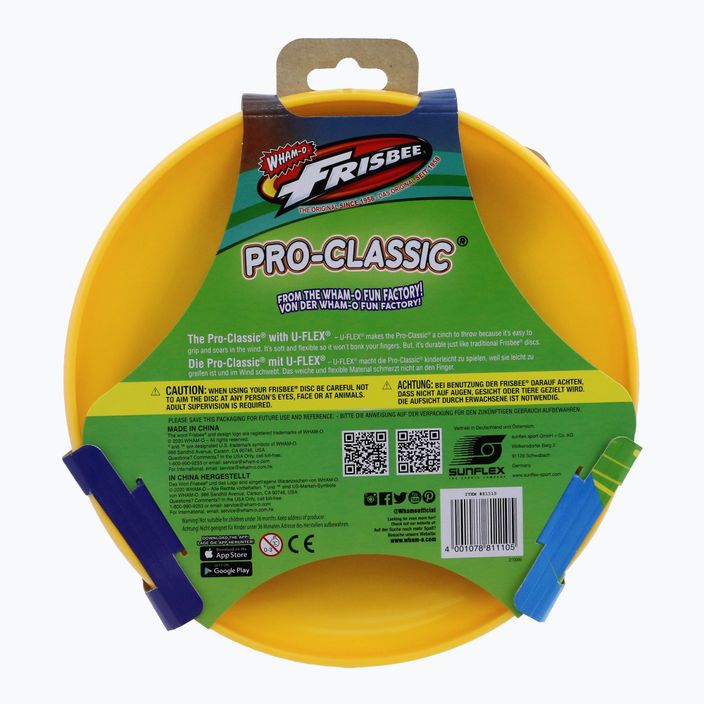 Frisbee Sunflex Pro Classic giallo 81110 4