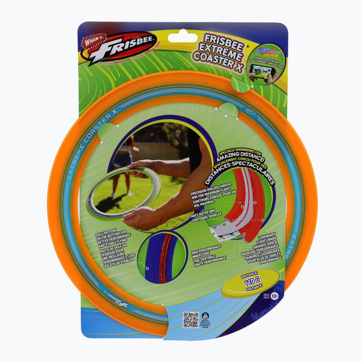 Frisbee Sunflex Extreme Coaster X arancione 81137 2