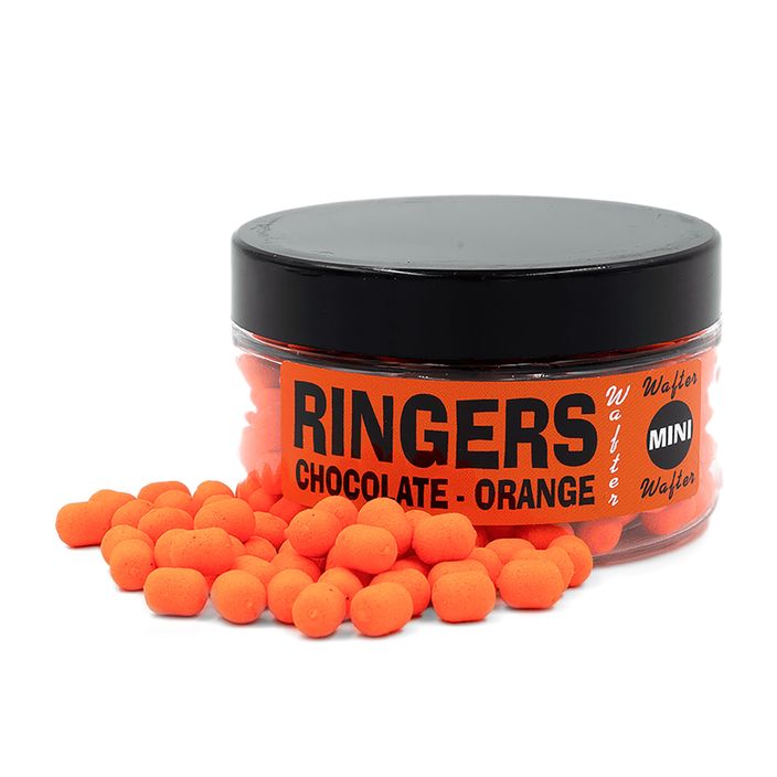 Ringers Orange Chocolate Wafters Mini 100ml esche a gancio 2