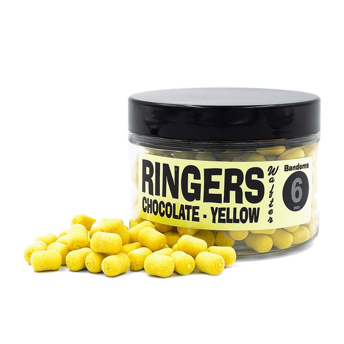 Esche a gancio Ringers Yellow Chocolate Wafters 6 mm 150 ml 2