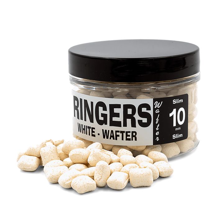 Cuscino proteico Ringers New Chocolate White Thins esca 150 ml 2