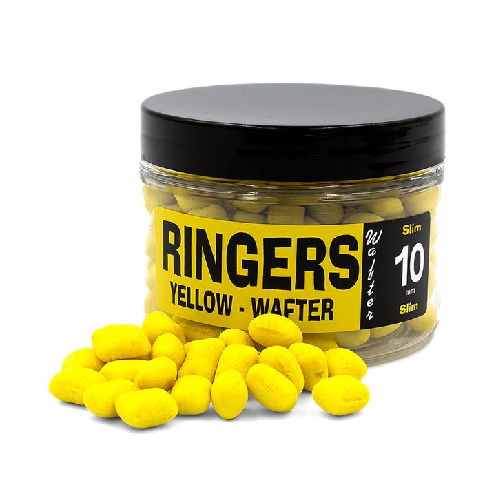 Ringers New Chocolate Yellow Thins cuscino proteico esca 150 ml 2