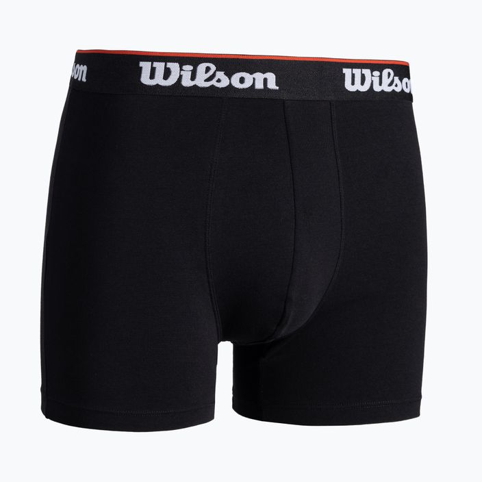 Wilson boxer 2-Pack uomo nero, grigio W875H-270M 6