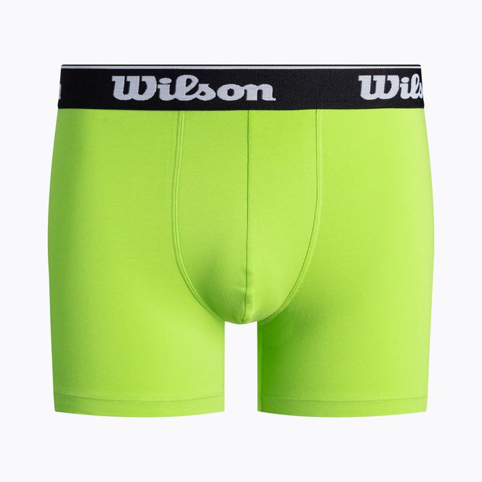 Wilson boxer da uomo 2 pezzi nero/verde W875V-270M 3