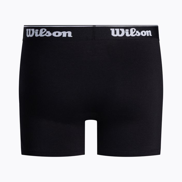 Wilson boxer da uomo 2 pezzi nero/verde W875V-270M 4