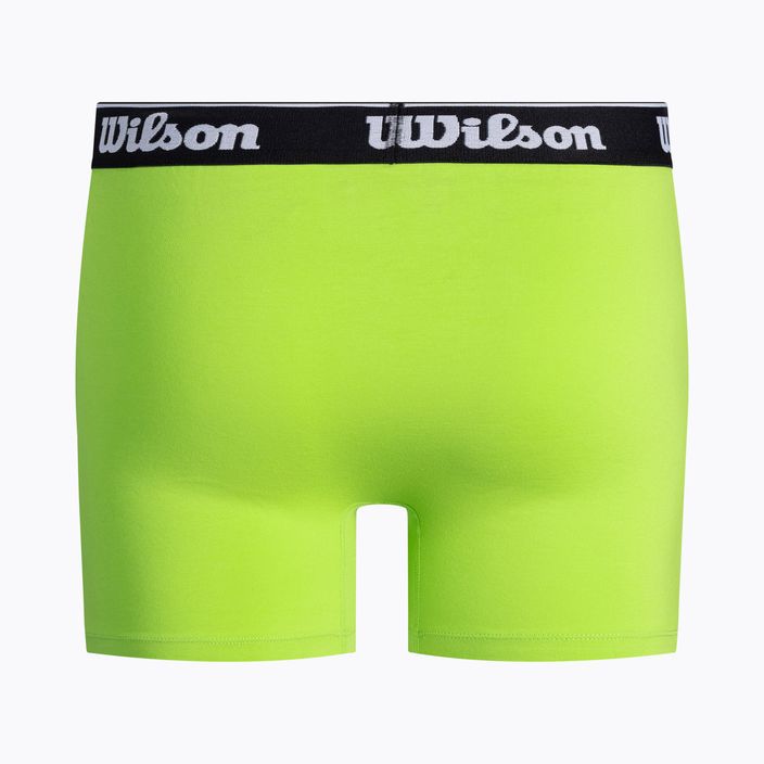 Wilson boxer da uomo 2 pezzi nero/verde W875V-270M 5