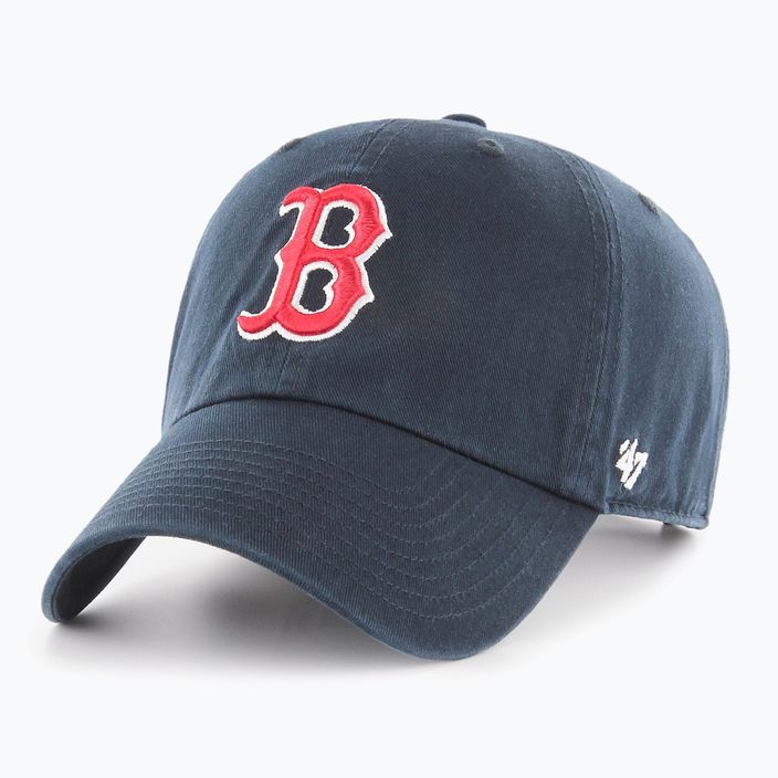 47 Brand MLB Boston Red Sox CLEAN UP berretto da baseball navy 5