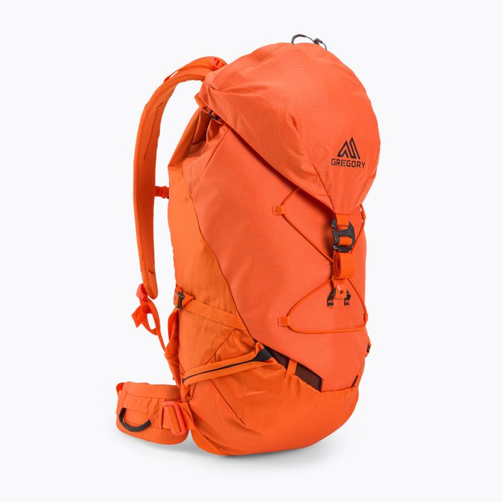 Zaino da arrampicata Gregory Alpinisto LT 28 l zest orange 2