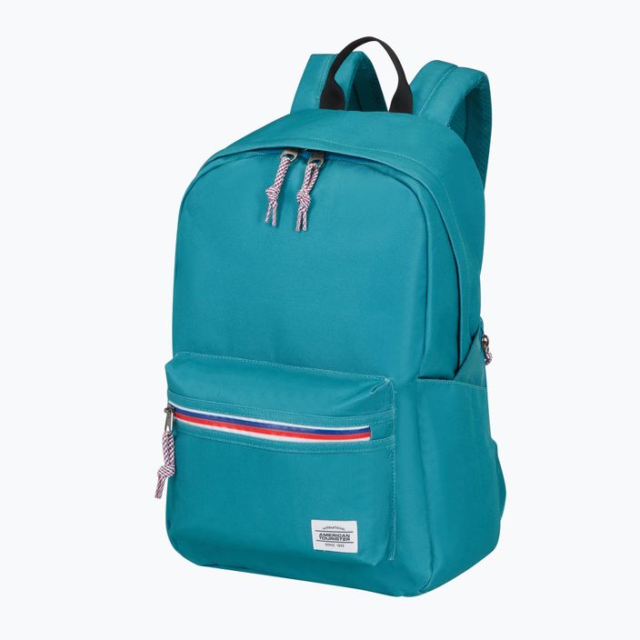 American Tourister Zaino Zip 19,5 l zaino città verde acqua 2