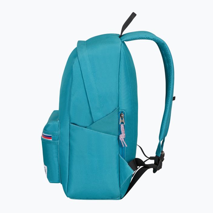 American Tourister Zaino Zip 19,5 l zaino città verde acqua 5