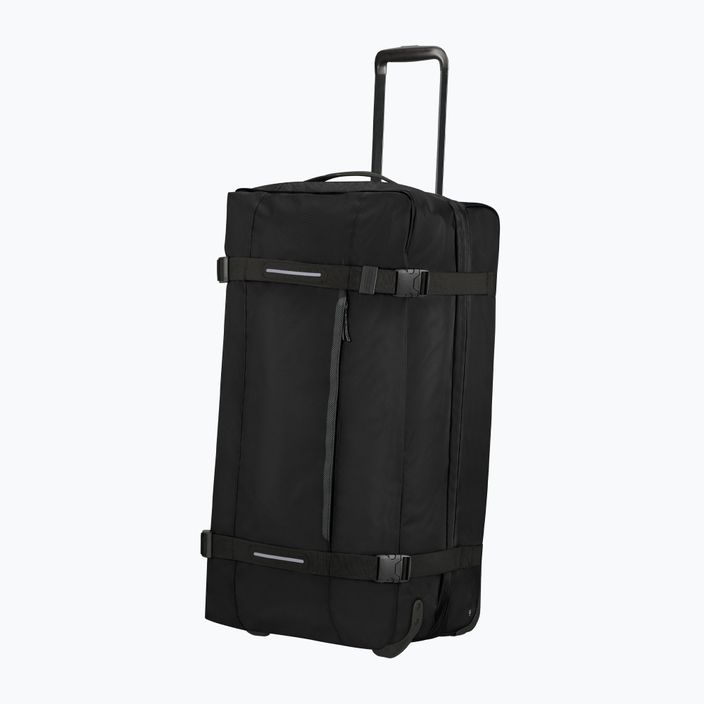 Valigia da viaggio American Tourister Urban Track 116 l nero asfalto 3