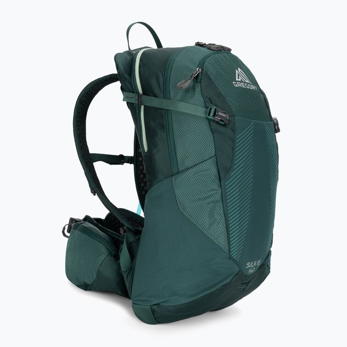 Zaino Gregory da donna Sula 16 l H2O verde antigua 2