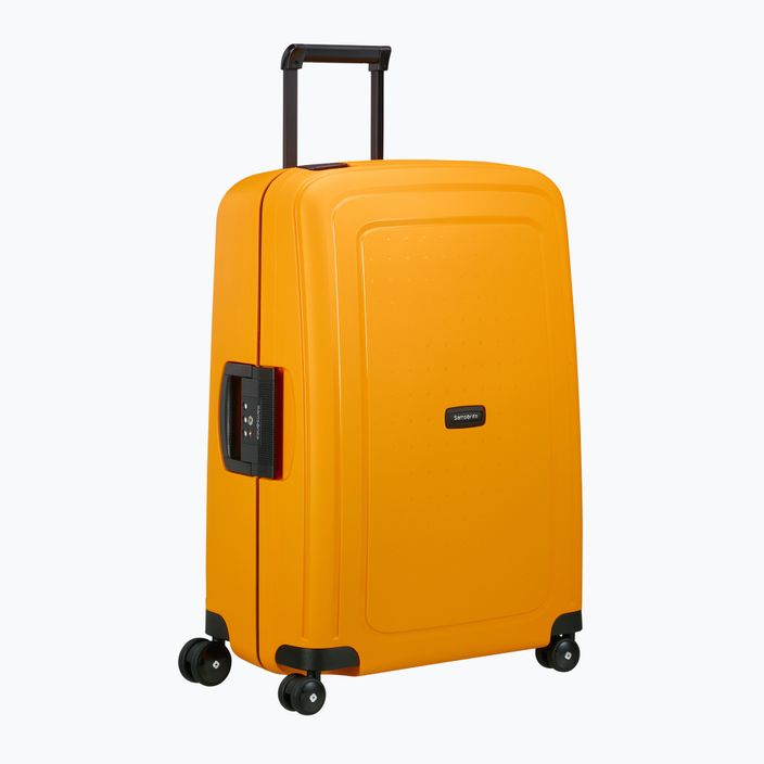 Samsonite S'cure Spinner 79 l honej giallo custodia da viaggio 2