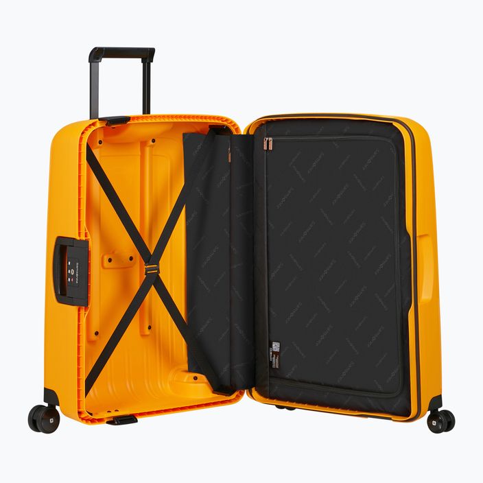 Samsonite S'cure Spinner 79 l honej giallo custodia da viaggio 6