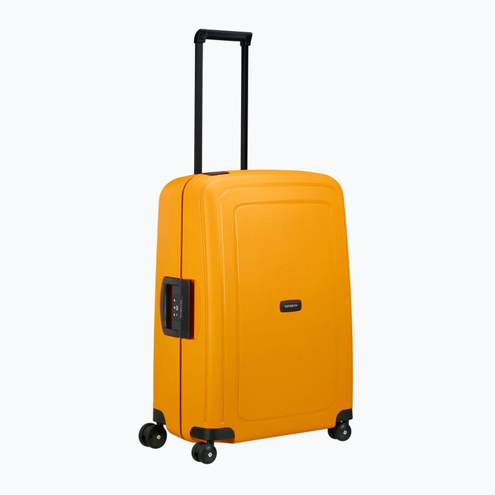 Samsonite S'cure Spinner 79 l honej giallo custodia da viaggio 7