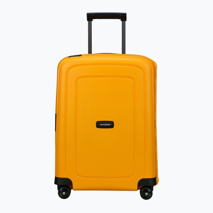 Samsonite S'cure Spinner valigia da viaggio 34 l giallo miele