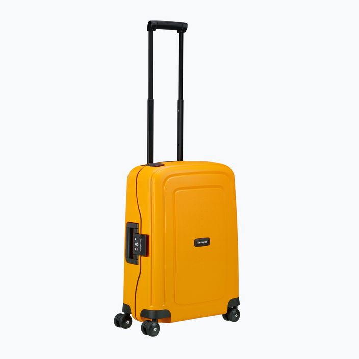Samsonite S'cure Spinner valigia da viaggio 34 l giallo miele 6