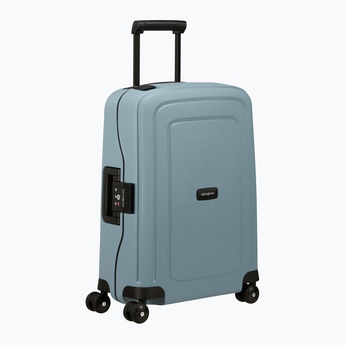 Samsonite S'cure Spinner valigia da viaggio 34 l blu ghiaccio 2
