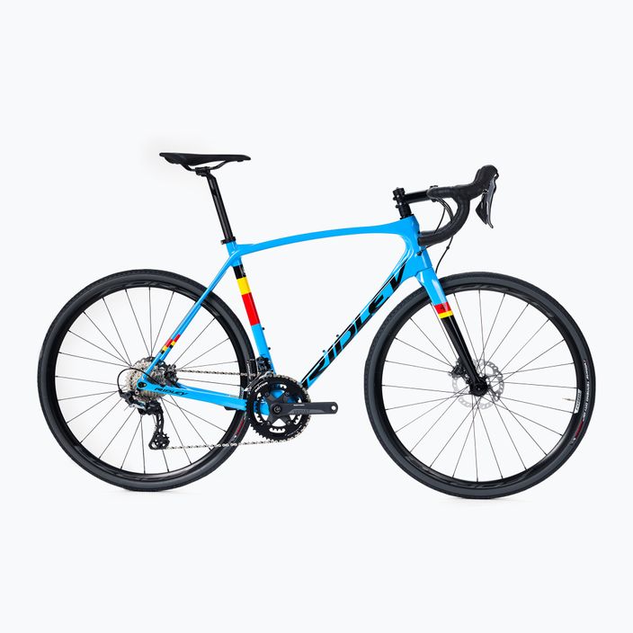 Ridley Kanzo Speed GRX800 gravel bike 2x KAS01As blu