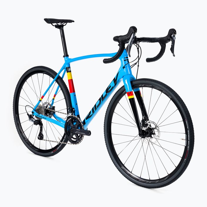 Ridley Kanzo Speed GRX800 gravel bike 2x KAS01As blu 2