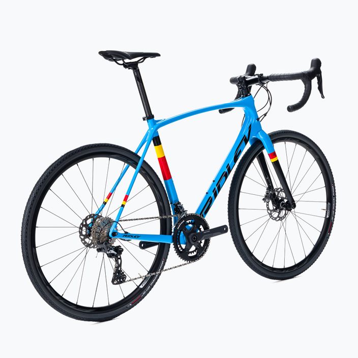 Ridley Kanzo Speed GRX800 gravel bike 2x KAS01As blu 3