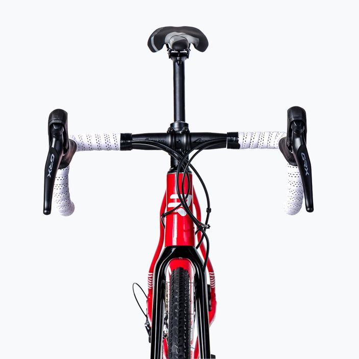 Bicicletta da fondo Ridley X-Ride Disc GRX 600 2x XRI04As rosso 4