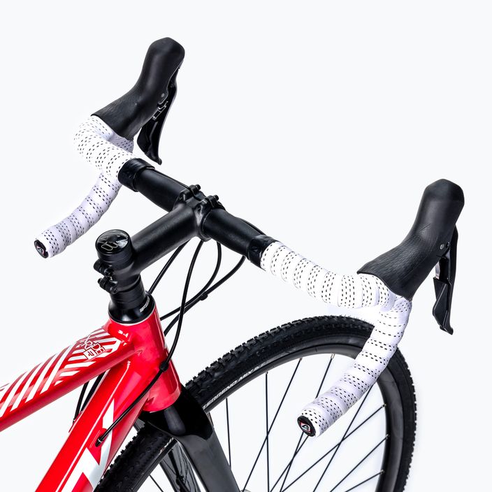 Bicicletta da fondo Ridley X-Ride Disc GRX 600 2x XRI04As rosso 5
