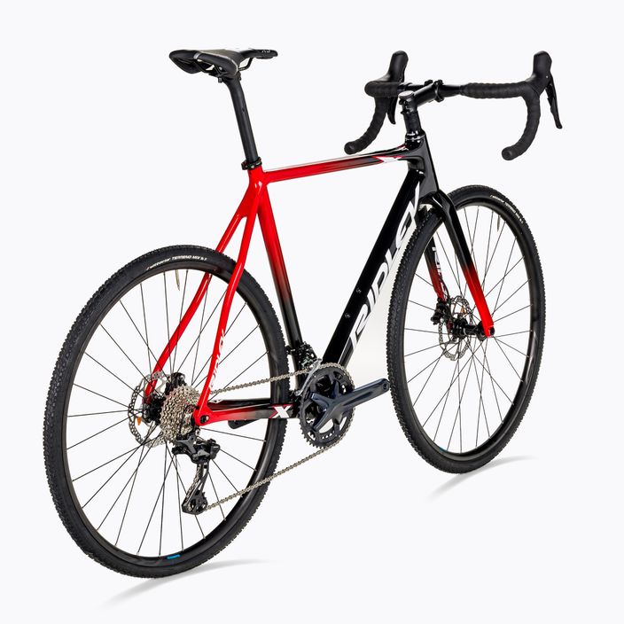 Ridley X-Night Disc GRX600 cross-country bike 2x XNI08As nero/rosso 3