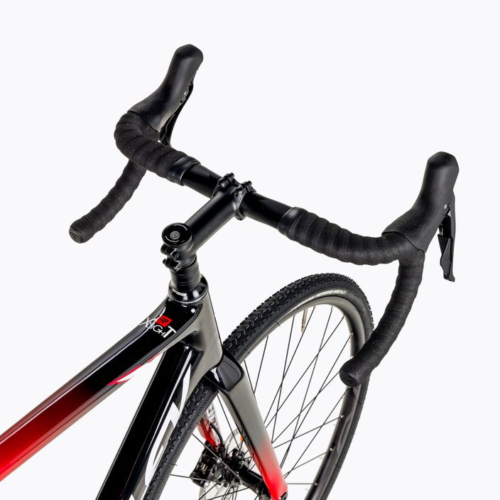 Ridley X-Night Disc GRX600 cross-country bike 2x XNI08As nero/rosso 9