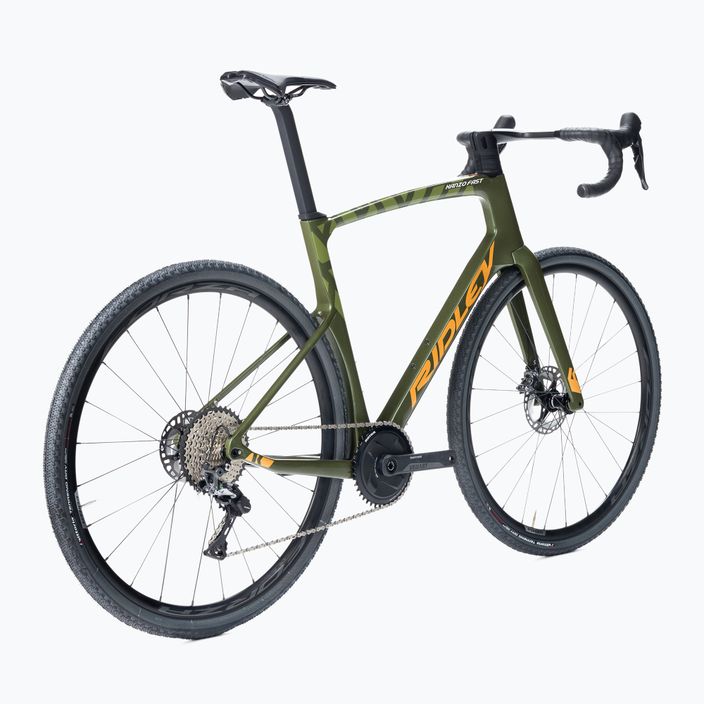 Ridley Kanzo Fast GRX800 gravel bike 1x KAF01As verde/oro/verde 3
