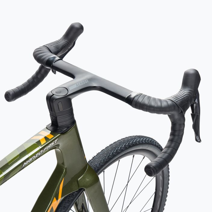 Ridley Kanzo Fast GRX800 gravel bike 1x KAF01As verde/oro/verde 5