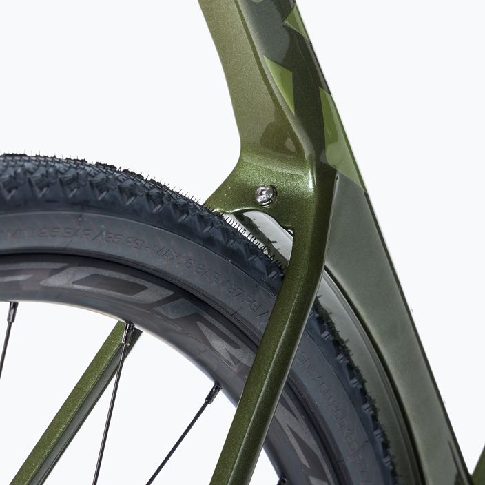 Ridley Kanzo Fast GRX800 gravel bike 1x KAF01As verde/oro/verde 13
