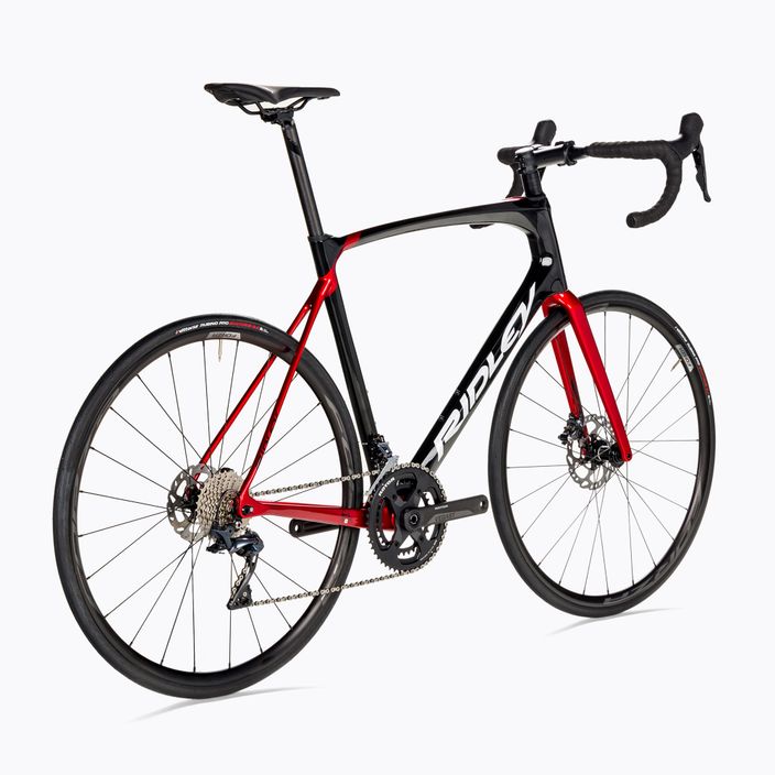 Ridley Fenix SLiC Ultegra FSD30As nero/rosso/bianco bici da corsa 3